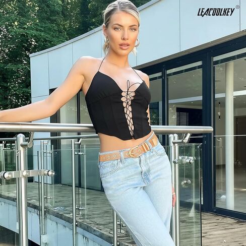 LEACOOLKEY Metal Belt Women Gold Silver Alloy Waist Belt for Jeans Pants Dress Trendy Link Chain Band in Saudi Arabia