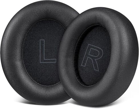 SOULWIT Earpads Replacement for Anker Soundcore Life Q30/Q35 Headphones, Ear Pads Cushions with Softer Protein Leather, Noise Isolation Foam - Blue in Kuwait