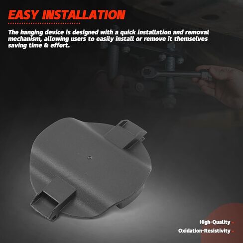أغطية تثبيت العجلة الخامسة متوافقة مع GMC Sierra 2500HD 3500HD 2020-2024 Chevy Silverado 3500HD يستبدل 84756187 MTG84756187 in Kuwait