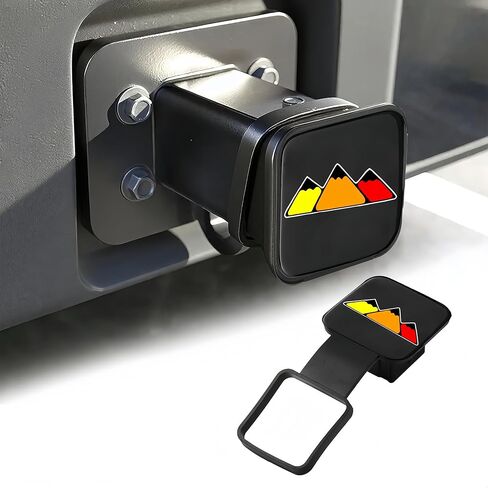 2'' Bigfoot Trailer Towing Hitch Cover Receiver Sasquatch Tube Hitch Plug Tow Hitch Receiver Protection Cover for Car Truck Trailer SUV (Bigfoot) in Saudi Arabia
