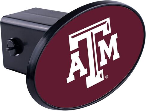 Texas A&M Aggies 3D Polyurethane Domed Plastic Trailer Hitch Cover Car-Truck-SUV 2" Receiver 4316 in Kuwait
