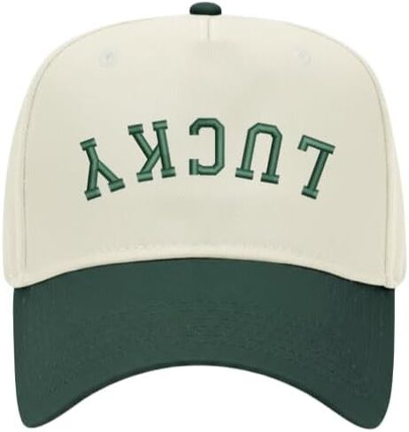 قبعة عيد القديس باتريك المطرزة، قبعة متوسطة الحجم بلونين، هدية مضحكة لعيد القديس بادي، قبعة محظوظة، عطلة أيرلندية، زي موكب in Saudi Arabia