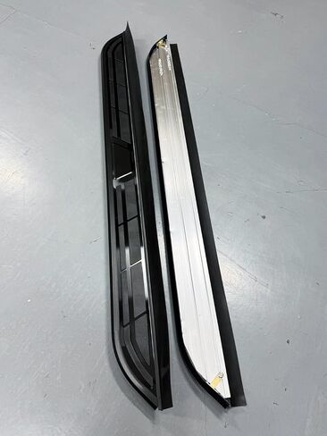 Running Boards Side Bars Compatible with Honda Passport YF9 2026,2Pcs Flat Style Aluminum Anti-Slip Side Steps,Fixed Step Bars with Brackets in Kuwait