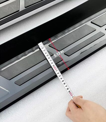 Running Boards Side Bars Compatible with Honda Passport YF9 2026,2Pcs Flat Style Aluminum Anti-Slip Side Steps,Fixed Step Bars with Brackets in Kuwait