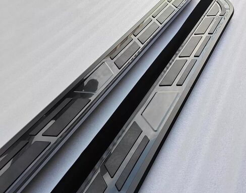 Running Boards Side Bars Compatible with Honda Passport YF9 2026,2Pcs Flat Style Aluminum Anti-Slip Side Steps,Fixed Step Bars with Brackets in Kuwait