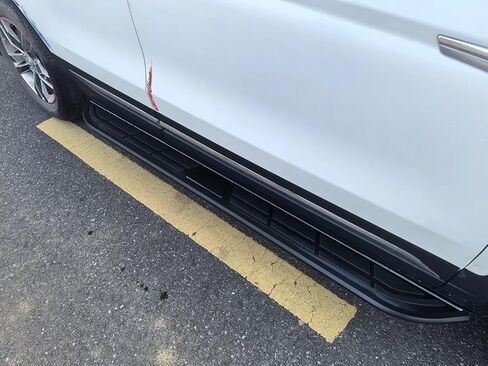 Running Boards Side Bars Compatible with Honda Passport YF9 2026,2Pcs Flat Style Aluminum Anti-Slip Side Steps,Fixed Step Bars with Brackets in Kuwait