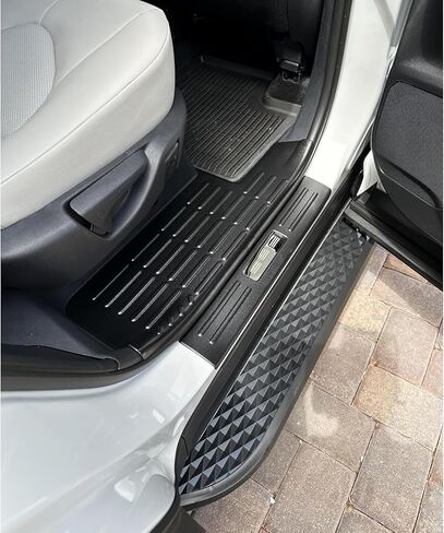 Running Boards Fits for Jeep Grand Cherokee L 2021-2026 Side Steps Pedal Steps Nerf Bar Accessories 2PCS in Saudi Arabia