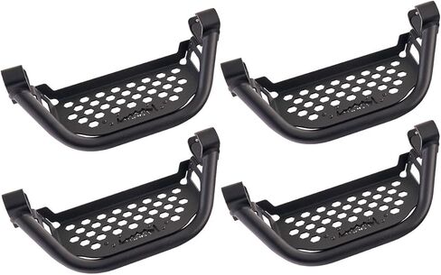 IAG V3 Drop Down EZ-Step for Ford Bronco 2021+ 4 Door (4 Steps, White Plate) - Does Not Fit Raptor/Sport in Kuwait