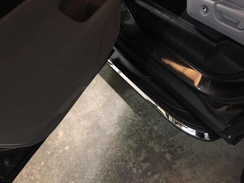 2 قطعة لوحة تشغيل تناسب Honda Ridgeline 2017 2018 2019 2020 2021 2022 2023 2024 2025 شريط جانبي بخطوات جانبية مع أقواس الملحقات (مع حروف شعار Ridgeline) in Saudi Arabia