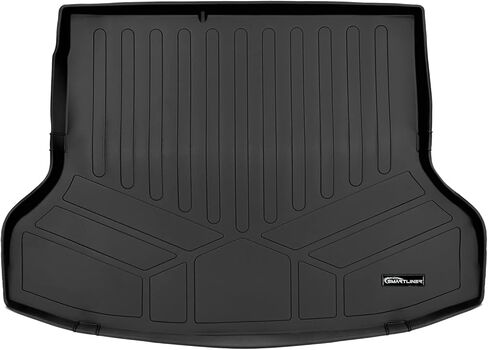 SMARTLINER Custom Floor Mats 2 Row Liner Set Black Compatible with 2017-2022 Hyundai Ioniq Hybrid (Does Not Fit Electric Models) in Kuwait