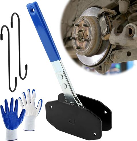 أداة ضغط فرجار الفرامل، أداة ضاغط مكبس فرجار عالمية 4 في 1 مع سقاطة دوارة 360 درجة، أداة فرجار فرامل احترافية لمكبس رباعي مزدوج واحد، إصلاح فرامل سيارة الدفع الرباعي in Kuwait