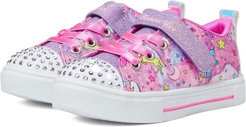 حذاء رياضي SKECHERS Kids Boys Ultra Flex 3.0، أسود/أزرق/ليموني، 1.5 طفل صغير in Saudi Arabia