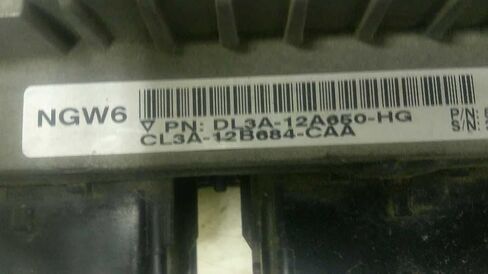 محرك التحكم ECM 5.0L 13-14 متوافق مع بيك اب فورد F150 DL3A12A650HG DL3A-12A650-HG in Kuwait
