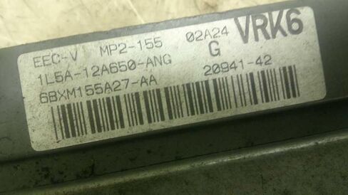 Engine ECM Control Module at Fits 91 Explorer 1L5A-12A650-ANG 1L5A12A650ANG in Saudi Arabia