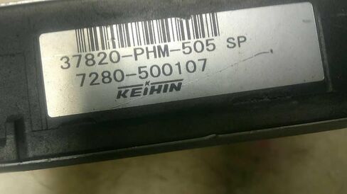 Engine ECM Control Module MT Fits 00-01 Compatible with Honda Compatible with Insight 37820-PHM-505 37820PHM505 in Saudi Arabia