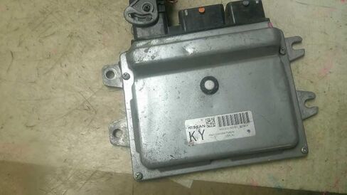 Engine ECM Control Module Fits 09 Compatible with Nissan Versa MEC900560B1 MEC900-560 B1 in Saudi Arabia