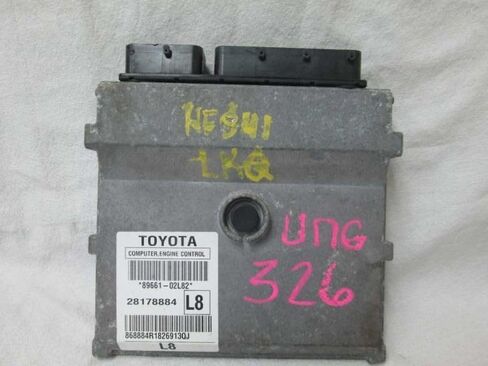 Engine ECM Control Module Right Hand Dash Fits 10 Corolla 89661-02L82 8966102L82 in Saudi Arabia