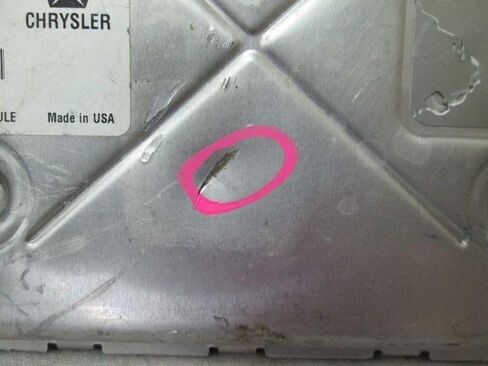 Engine ECM Control Module 2.0L Fits 11-12 Caliber 68066800AD P68066800AD in Saudi Arabia