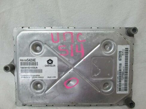 Engine ECM Control Module 2.0L Fits 11-12 Caliber 68066800AD P68066800AD in Saudi Arabia
