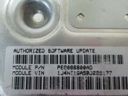 Engine ECM Control Module 2.0L Fits 11-12 Caliber 68066800AD P68066800AD in Saudi Arabia