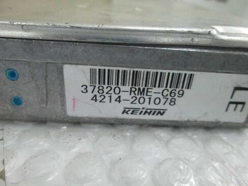 Engine ECM Control Module Fits 07-08 Compatible with Honda FIT 37820-RME-C69 37820RMEC69 in Saudi Arabia