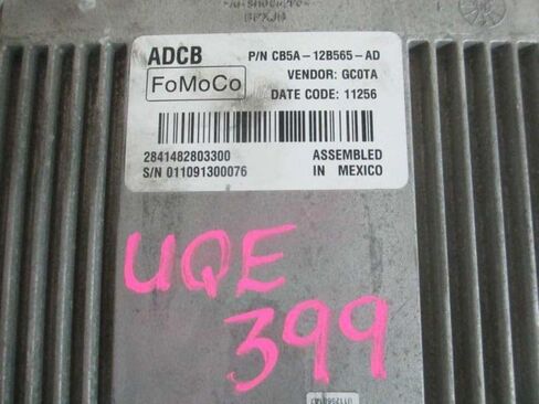Engine ECM Control Module 2.0L Fits 12-15 Explorer CB5A-12B565-AD CB5A12B565AD in Saudi Arabia