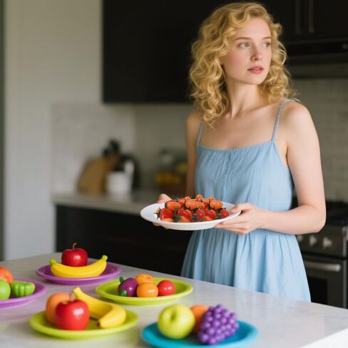 Artificial Cherry Tomatoes Simulation Red Yellow Cherry Tomatoes Decorations Fake Fruit Model Home House Kitchen Party Decoration 20PCS in Kuwait