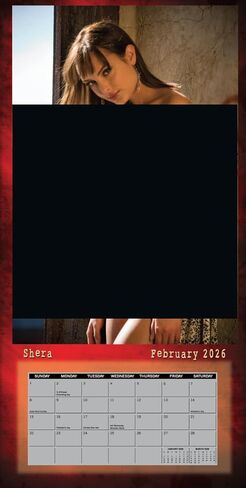Hot Naked Captivating Sirens 2026 Collector’s Calendar in Saudi Arabia