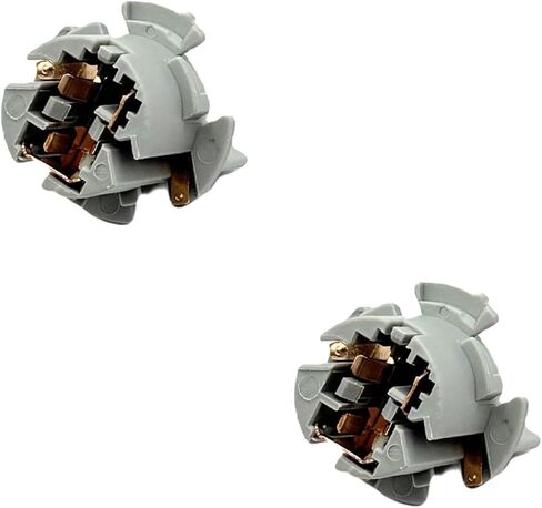 4 Pcs Brake Tail Bulb Sockets, Rear Turn Signal Light Plug Replacement Compatible with Toyota Highlander 4Runner Replaces Part Number 9007560033 90075-60033 in Saudi Arabia