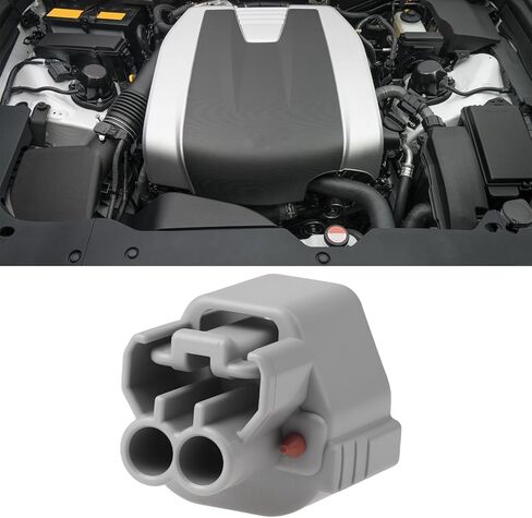 موصل كهربائي للسيارات ثنائي الدبوس مع أطراف انكماش حراري 90980-12117 متوافق مع تويوتا متوافق مع أجهزة استشعار لكزس in Kuwait