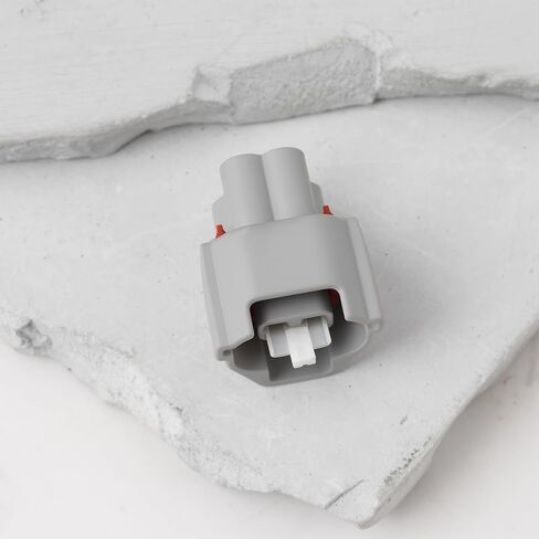 موصل كهربائي للسيارات ثنائي الدبوس مع أطراف انكماش حراري 90980-12117 متوافق مع تويوتا متوافق مع أجهزة استشعار لكزس in Kuwait