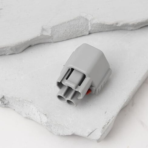 موصل كهربائي للسيارات ثنائي الدبوس مع أطراف انكماش حراري 90980-12117 متوافق مع تويوتا متوافق مع أجهزة استشعار لكزس in Kuwait