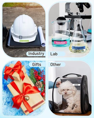 Suminey 6 Pack Replacement for Brother Label Maker Machine TZe 12mm 0.47 Ribbon Laminated TZ Colored Refills Compatible with Brother P Touch PT-D210 D220 H110 1000 1280 D400 Cube, 1/2" x 26.2' in Kuwait