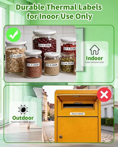 استبدال الورق الأبيض COLORTY A91330 لصانع الملصقات Dymo يعيد تعبئة شريط الملصقات 12 مم × 4 متر متوافق مع Dymo LetraTag LT-100H LT-100T QX50 200B 2000، 6 عبوات in Kuwait