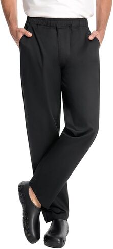 Kecols Chef Pants for Men Works wear with Cool Vent Side Panels in Saudi Arabia