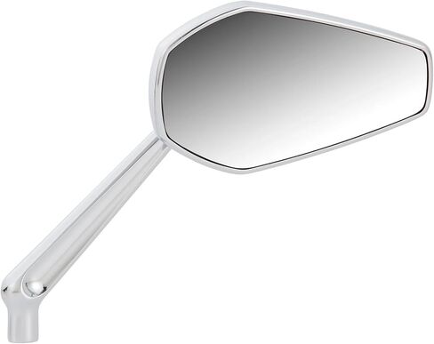 Arlen Ness 13-159 compatible with Mini Stocker Mirror - Right - Chrome in Saudi Arabia