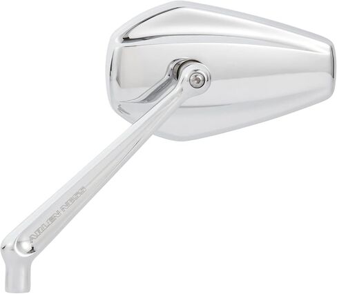 Arlen Ness 13-157 compatible with Mini Stocker Mirror - Left - Chrome in Saudi Arabia