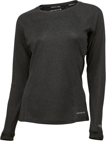 Carhartt Women's Force Midweight Stretch Base Layer Crewneck in Saudi Arabia