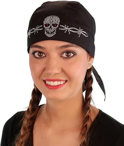 Sparkling EARTH - قبعات جمجمة أمريكية الصنع من نوع Doo Rags Do Rag Durag، أغطية للرأس Skullies - صُنعت في الولايات المتحدة الأمريكية! in Kuwait