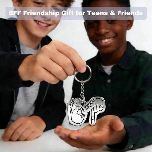 67 Keychain Stainless Steel Hand Gesture, Funny Six Seven Meme Key Ring, Backpack Bag Pendant Charm, Teen Gift for Boys Girls, Party Favor Bag Stuffers in Saudi Arabia