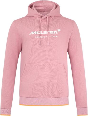 Castore McLaren F1 Core Essentials Logo Hoodie (Pink, XL) in Kuwait