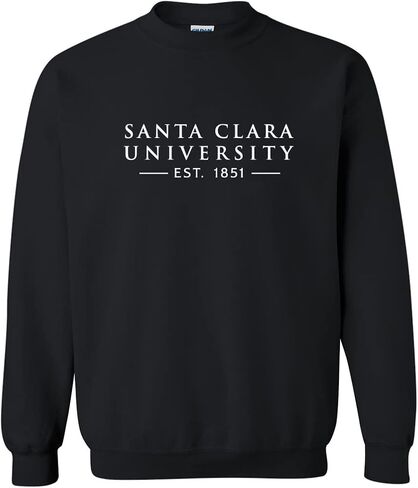 CreateMyTee | Santa Clara Established Crewneck Sweatshirt in Saudi Arabia
