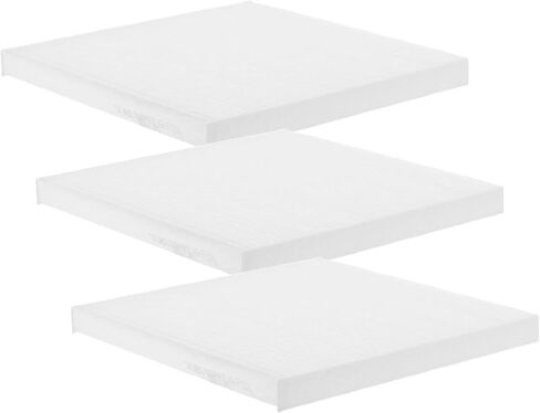 Luber-finer Luberfiner CAF24003 Cabin Air Filter Fits Select Freightliner Columbia, Coronado Trucks (1998-17) (Freightliner 91559) in Kuwait