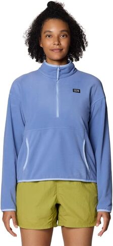 Mountain Hardwear Women's Microchill Half Zip in Saudi Arabia