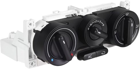 وحدة التحكم في المناخ لسيارة VW Beetle 1998-2010 HVAC سخان لوحة التحكم في المناخ مفتاح التحكم A/C 1C0820045C 599-153 in Kuwait