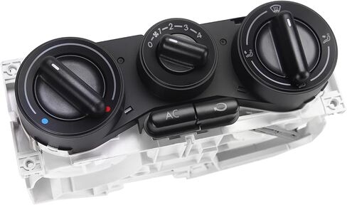 وحدة التحكم في المناخ لسيارة VW Beetle 1998-2010 HVAC سخان لوحة التحكم في المناخ مفتاح التحكم A/C 1C0820045C 599-153 in Kuwait