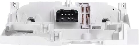 وحدة التحكم في المناخ لسيارة VW Beetle 1998-2010 HVAC سخان لوحة التحكم في المناخ مفتاح التحكم A/C 1C0820045C 599-153 in Kuwait