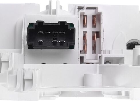 وحدة التحكم في المناخ لسيارة VW Beetle 1998-2010 HVAC سخان لوحة التحكم في المناخ مفتاح التحكم A/C 1C0820045C 599-153 in Kuwait