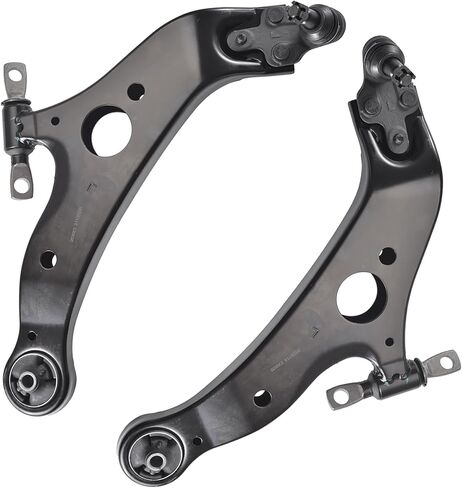 10pcs Suspension Kit for Toyota Sienna 2004-2010, Front Lower Control Arms with Ball Joints Sway Bar Links Inner and Outer Tie Rod Ends and Boots in Saudi Arabia