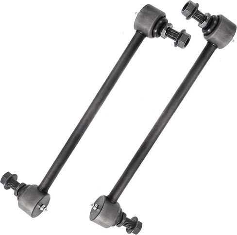 10pcs Suspension Kit for Toyota Sienna 2004-2010, Front Lower Control Arms with Ball Joints Sway Bar Links Inner and Outer Tie Rod Ends and Boots in Saudi Arabia